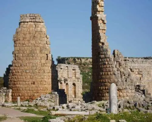 Perge, Aspendos, Side & Manavgat Waterfall Tour from Antalya｜Turkey