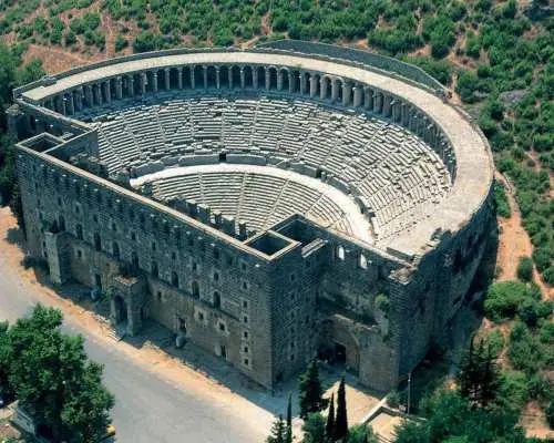 Perge, Aspendos, Side & Manavgat Waterfall Tour from Antalya｜Turkey