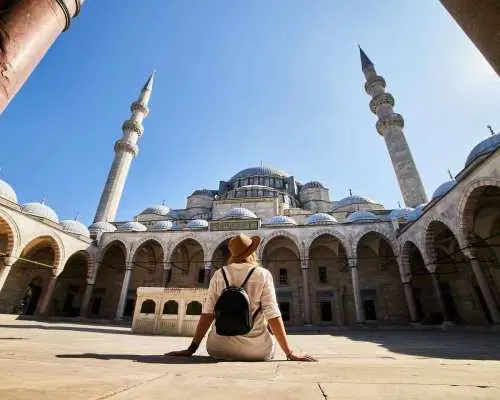 Istanbul: Tour tham quan Nhà thờ Hagia Sophia, Nhà thờ Hồi giáo Xanh và Chợ Lớn | Thổ Nhĩ Kỳ