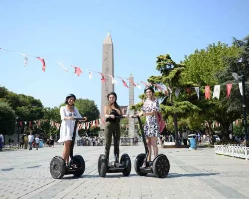 伊斯坦堡：旧城区赛格威导览游｜土耳其