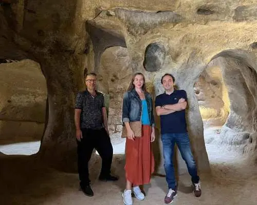 Cappadocia: Underground City Tour With Valleys And Pottery｜Turkey