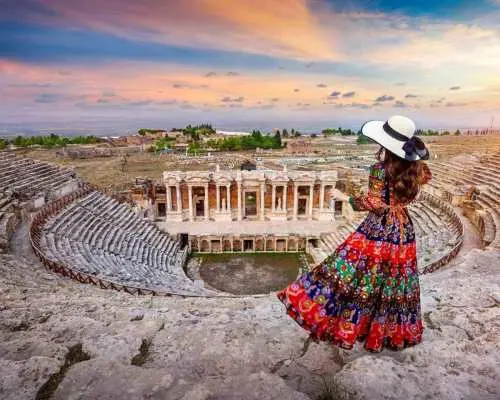 From Cesme: Private Ephesus & Pamukkale Private Day Trip｜Turkey