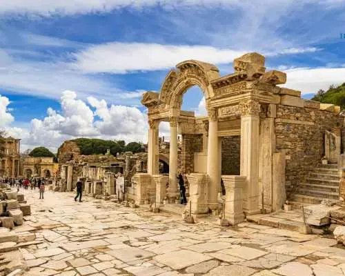 From Istanbul: 2 Days Private Pamukkale and Ephesus Tour｜Turkey