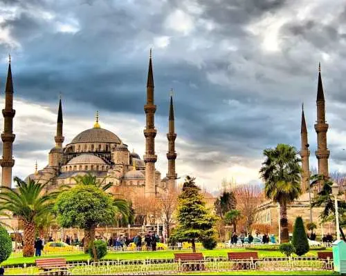 Istanbul: Tour tham quan Phố Cổ cả ngày bao gồm ăn trưa và đón khách tại khách sạn | Thổ Nhĩ Kỳ