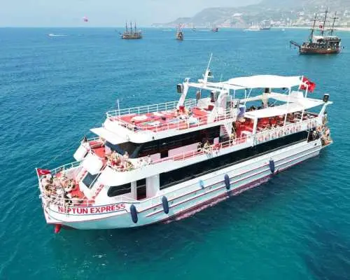From Marmaris: A/C Boat Tour w/Unlimited Soft Drinks & Lunch｜Turkey