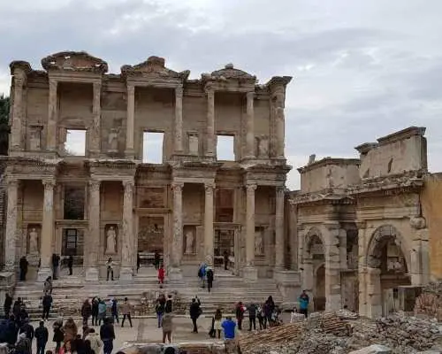 Kusadasi Port: Ephesus & Terrace Houses Tour (Skip-The-Line)｜Turkey