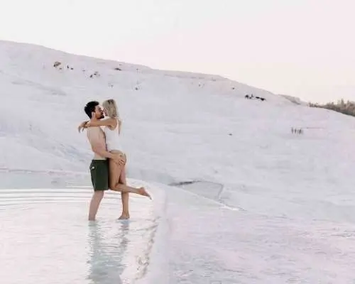 From Antalya/Kemer: Pamukkale Tour with Lunch and Transfers｜Turkey