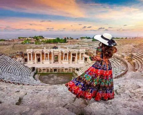 From Antalya/Kemer: Pamukkale Tour with Lunch and Transfers｜Turkey