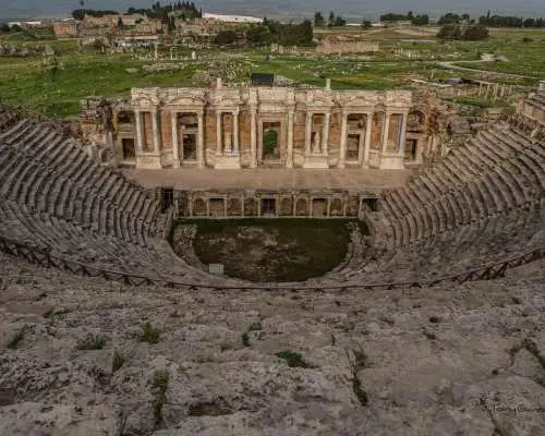 Từ Istanbul: Tour tham quan Pamukkale có hướng dẫn viên, bao gồm vé máy bay và bữa trưa | Thổ Nhĩ Kỳ