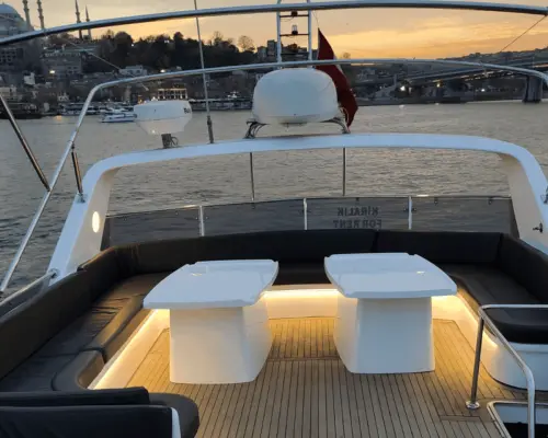 Istanbul: Bosphorus River Sunset Yacht Tour with Commentary｜Turkey