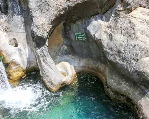 Sapadere Canyon & Cüceler Cave Jeep Safari from Alanya｜Turkey