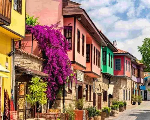 From City of Side: Antalya City Tour Old Town & Waterfall｜Turkey