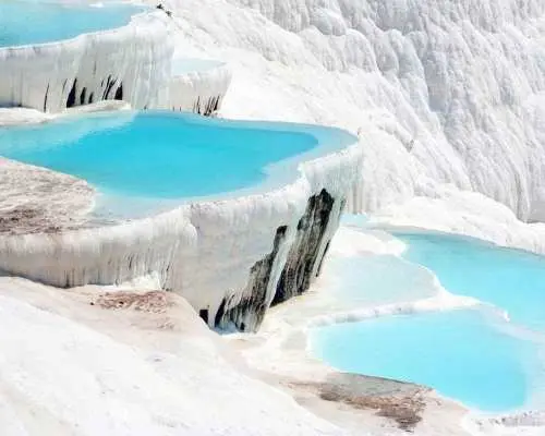 Antalya, Belek, Side, Kemer: Pamukkale Day Trip With Lunch｜Turkey