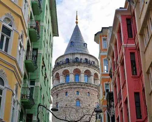 Istanbul: Galata Tower, Chora Church, and Balat Tour｜Turkey