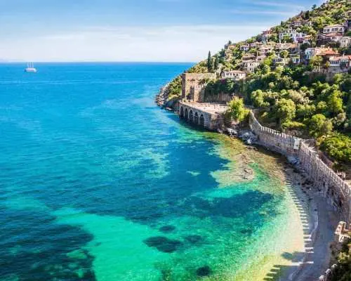 From Alanya: Sightseeing Half Day City Tour w/Cable Car｜Turkey