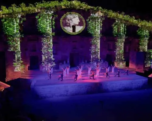 Fire of Anatolia Dance Show at Ancient Aspendos｜Turkey