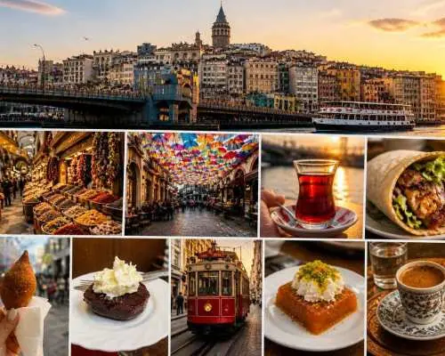 Istanbul: Taste of Taksim, Karaköy & Spice Bazaar Food Tour｜Turkey