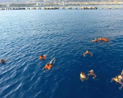 Alanya: Night Safari with Dinner and with Boat Party｜Turkey