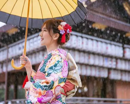 奈良・富士着物レンタル｜高級振袖＆ヘアメイク付きプラン｜荷物預かり無料・奈良公園まで徒歩圏内