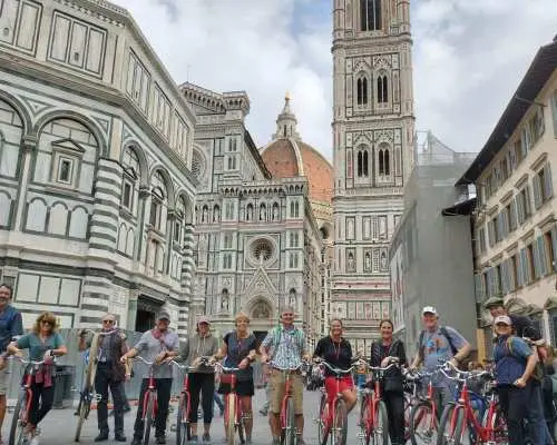 Florence: City Highlights Bike Tour｜Italy
