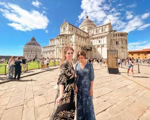 From Montecatini: Pisa & Lucca Day Full Day Tour｜Italy