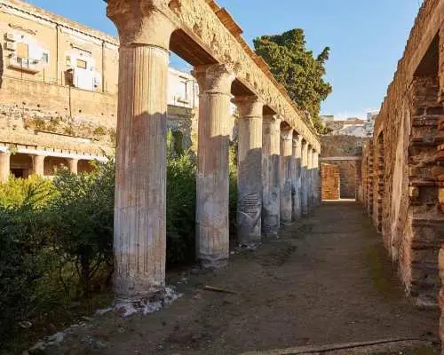 From Sorrento: Half-Day Tour of Herculaneum｜Italy