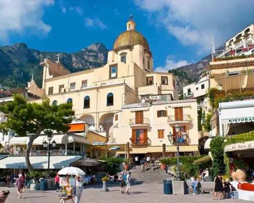 From Rome: Discover Amalfi Coast and Pompeii, Full Day Tour｜Italy
