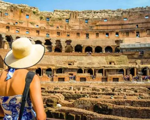 Rome: Colosseum, Ancient Rome Tour or AudioGuided Tour｜Italy