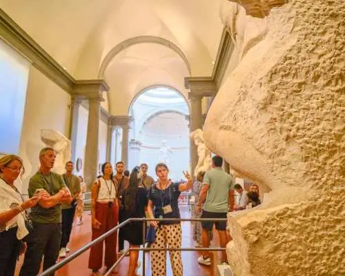 Florence: Accademia Gallery Private Tour｜Italy