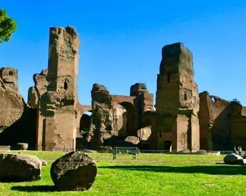 Rome: Baths of Caracalla Private Guided Tour and Tickets｜Italy