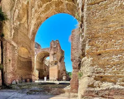 Rome: Baths of Caracalla Private Guided Tour and Tickets｜Italy