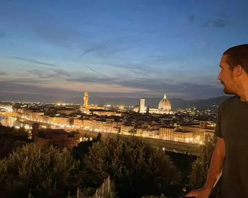 Florence: Night Tour by Electric Bike｜Italy