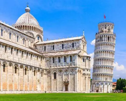 Livorno: Shore Excursion to Pisa and Livorno Bus Tour｜Italy