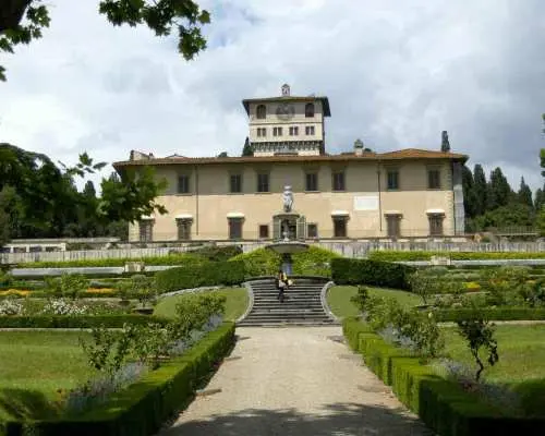 The Medici Villas: far from the madding crowd｜Italy