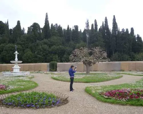 The Medici Villas: far from the madding crowd｜Italy
