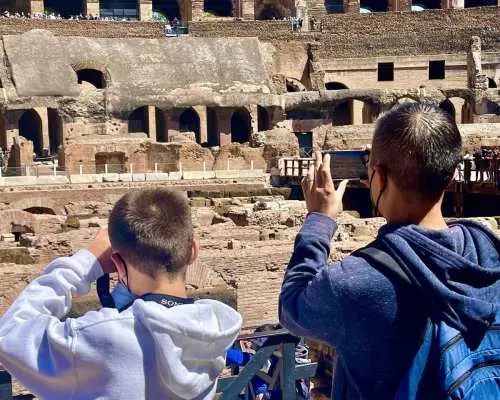 Rome: 1-Day City Highlights & Colosseum Private Guided Tour｜Italy