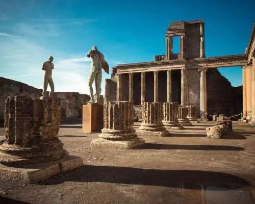 From Sorrento: 4-Hour Pompeii Group Excursion｜Italy