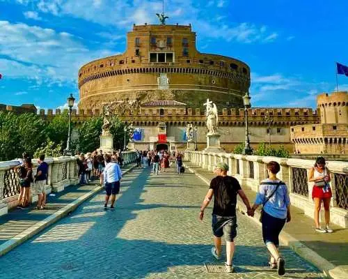 Rome: Castel Sant'Angelo and Hadrian's Tomb Guided VIP Tour｜Italy