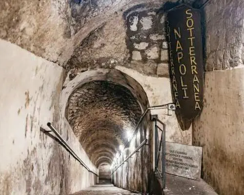 Naples: Naples Underground Entry Ticket and Guided Tour｜Italy