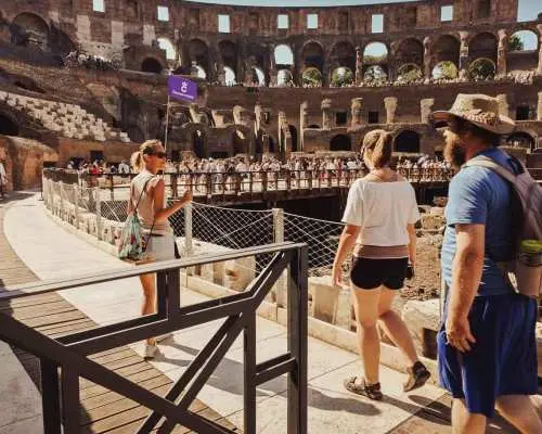 Colosseum, Roman Forum & Palatine Hill Guided Tour｜Italy