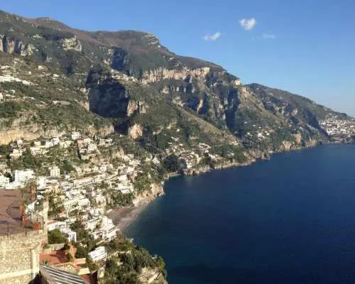 Positano: Private Transfer to/from Rome & Pompeii Ruins｜Italy