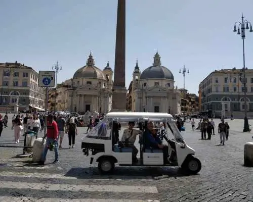 Rome: Private Golf Cart Tour｜Italy