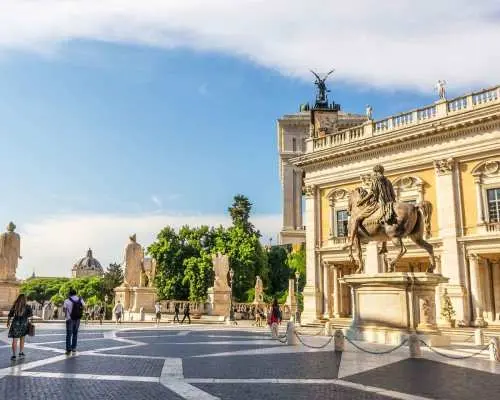 Rome: Capitoline Museums Experience with Multimedia Video｜Italy