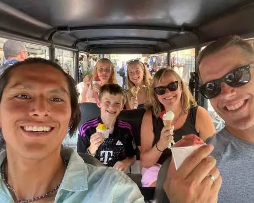 Rome: 4-Hour Golf Cart Tour with Hotel Pickup and Drop-Off｜Italy