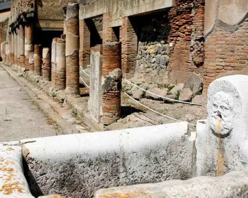 From Amalfi Coast: Pompeii Herculaneum skip-the-line｜Italy