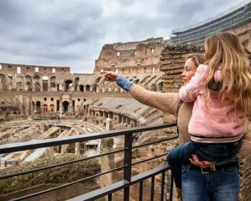 Rome: Colosseum, Roman Forum and Palatine Hill Tour for Kids｜Italy