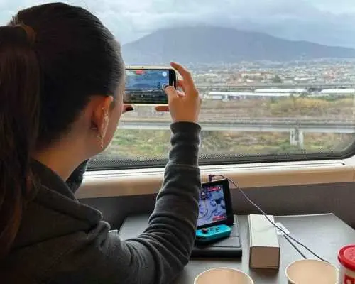 Pompeii Express: High-Speed Train from Rome｜Italy