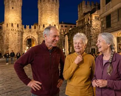 Private Historic Walking Tour in Genoa Old Town Heritage｜Italy