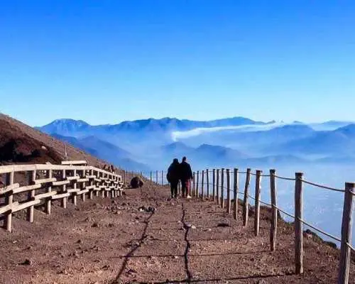 ベスビオ山電動自転車ツアー｜イタリア