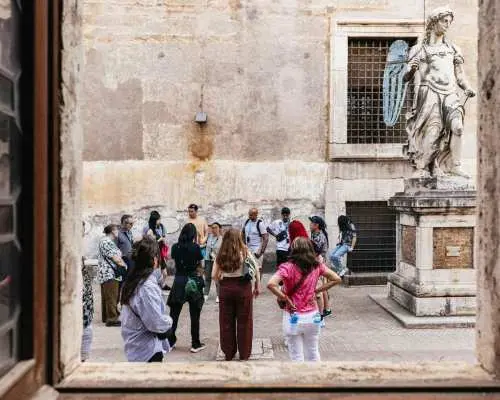 Rome: Castel Sant'Angelo Guided Tour｜Italy